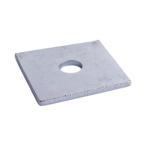 Provides a large clamping surface and therefore spreading the load of a fastening. 