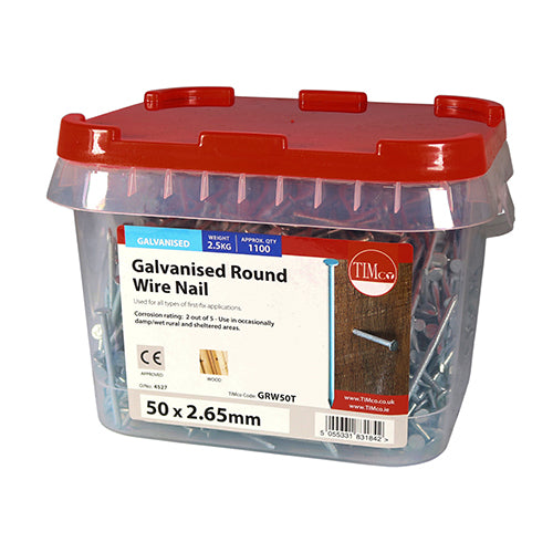 General use with full round head for clamping. 