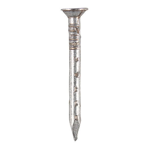 Traditional alternative to the drywall screw, used for fixing plasterboard.