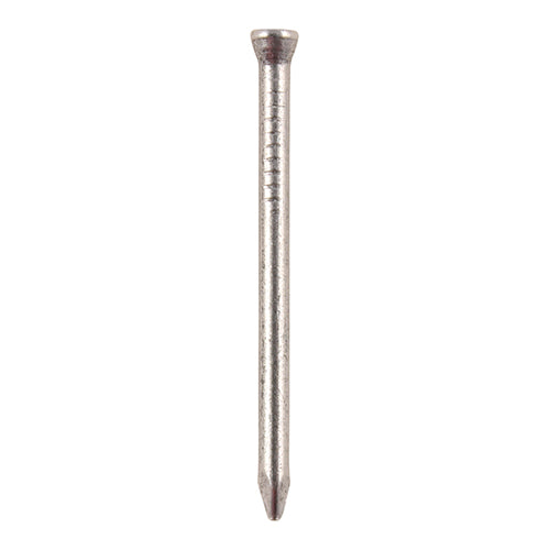 A light weight nail, commonly used for cabinet making and light duty applications. Bright nails are self coloured and have no plating.