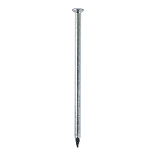 Hardened nail specifically designed for fixing to masonry and concrete blocks.