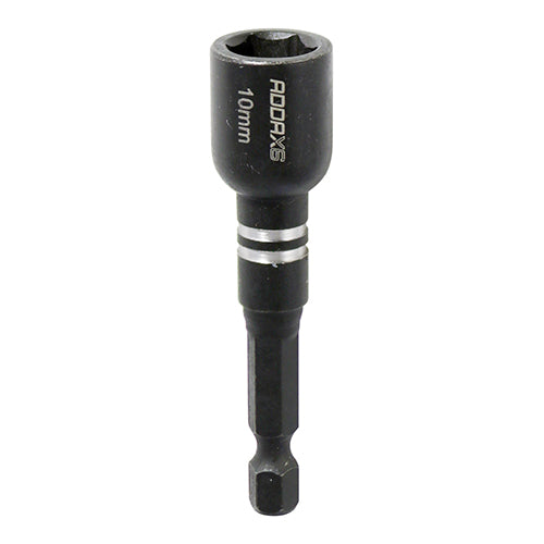 These professional grade impact nut drivers are designed to withstand the toughest fastening applications. The powerful magnet allows for a secure grip and unyielding bit engagement. Ideal for use on hex head screws when installed with an impact driver. 