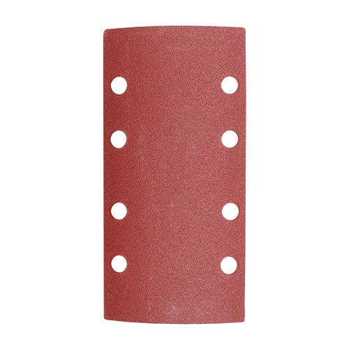 High quality aluminium oxide abrasive with a high strength heat and wear resistant backing paper to provide a superior lifespan and improved extraction. Ideal for heavy power sanding on wood, paint, varnish, plaster and filler.