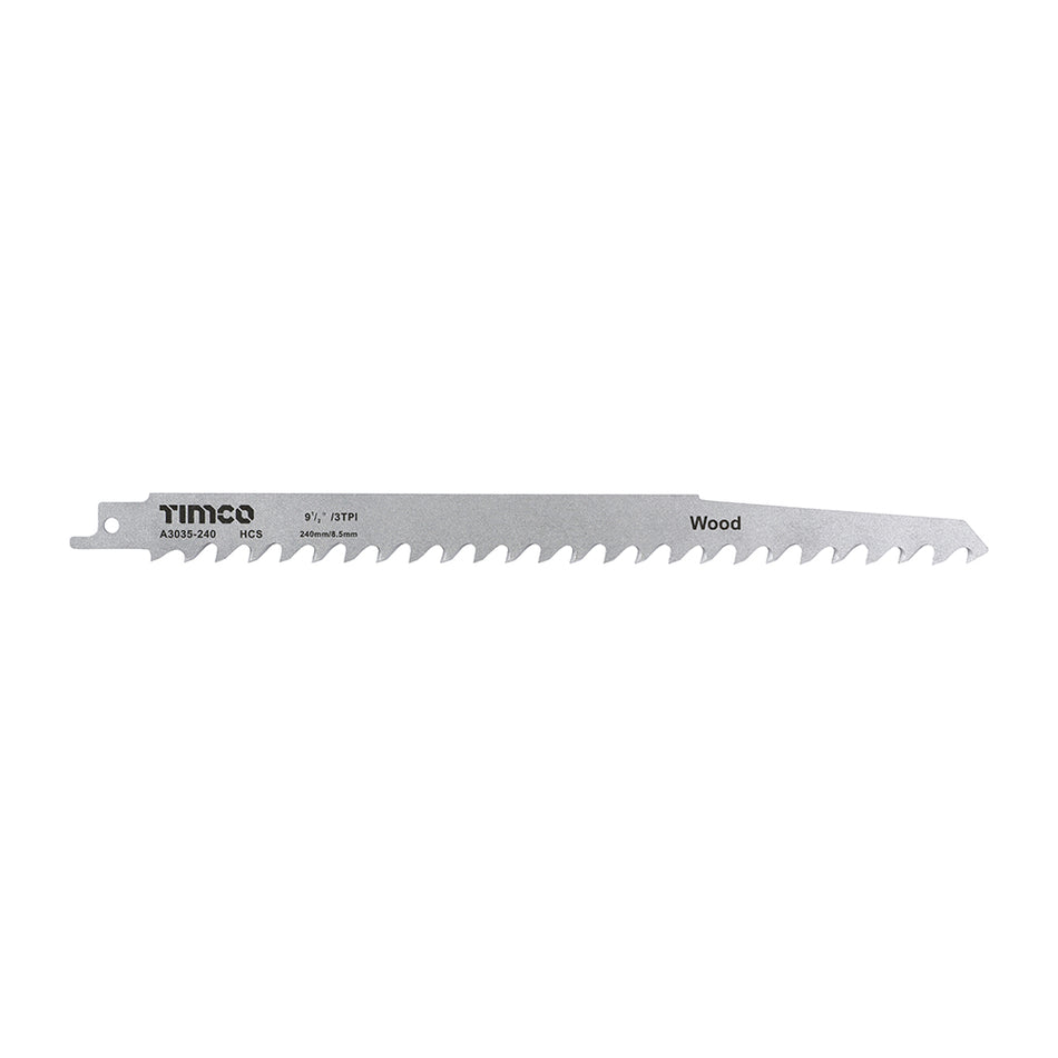 A straight cut blade designed for cutting up logs and firewood including difficult damp wood.
<special id="21"/>The high carbon steel body has high strength at lower temperatures. Ideal for low heat generating materials such as wood and plastic.