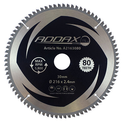 Professional quality blades made with high quality tungsten carbide tips to provide an excellent lifespan and a flawless finish.