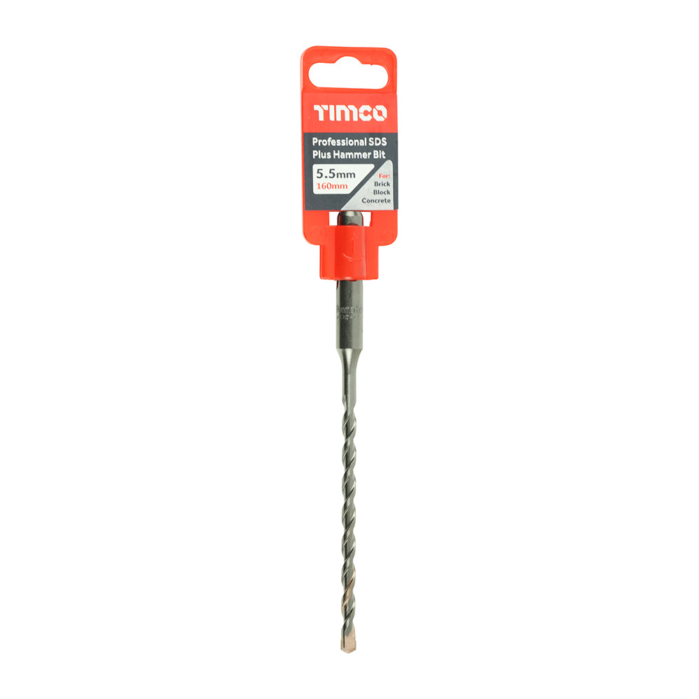 A high performance drill bit with a superior carbide tip to give extended durability. 
USER CAUTION: Rebar drilling will result in reduced tool life. All chisel tip SDS drills can shear if the tip snags the reinforcing whilst passing alongside.