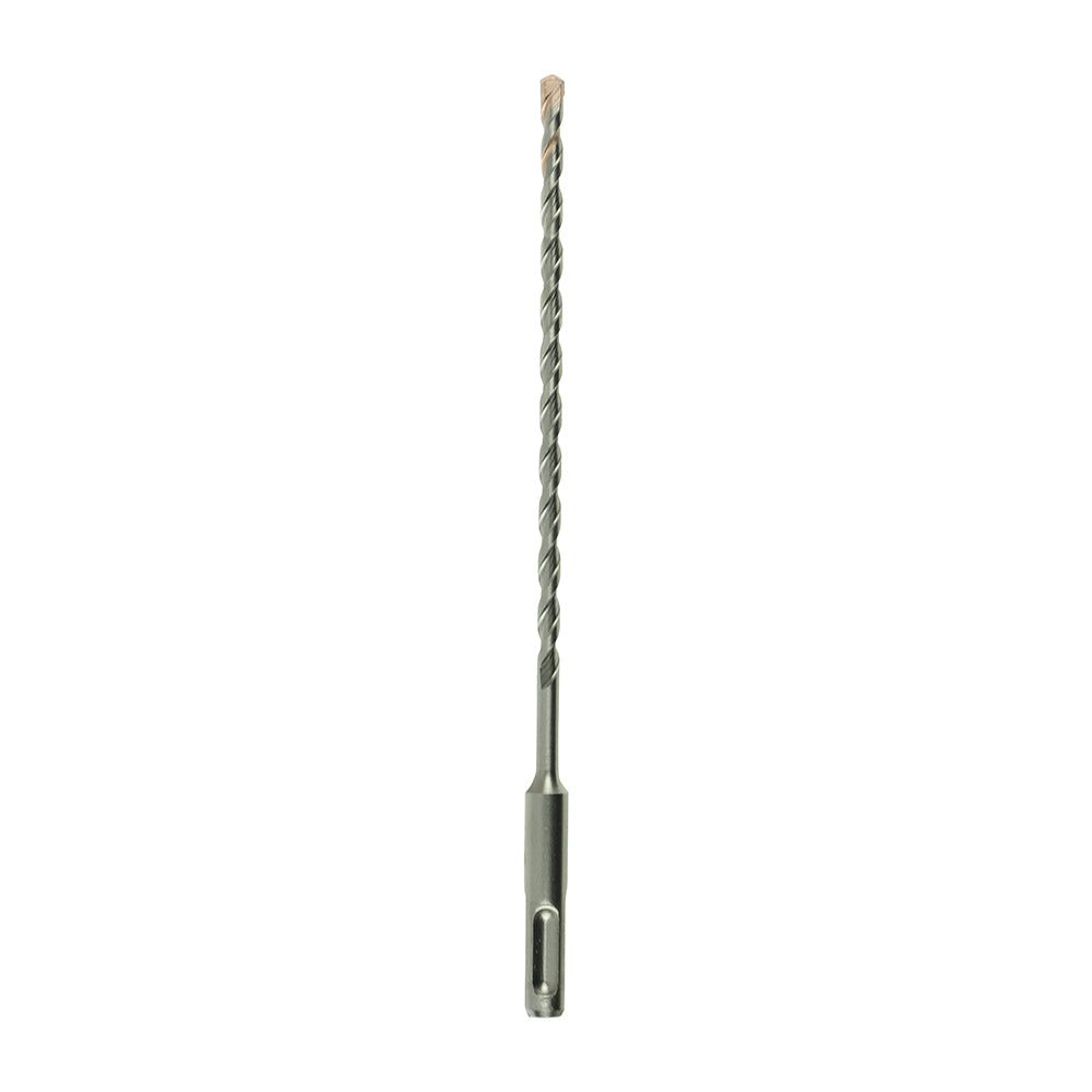 A high performance drill bit with a superior carbide tip to give extended durability. 
USER CAUTION: Rebar drilling will result in reduced tool life. All chisel tip SDS drills can shear if the tip snags the reinforcing whilst passing alongside.