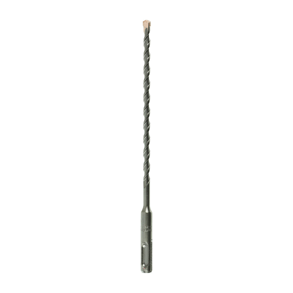 A high performance drill bit with a superior carbide tip to give extended durability. 
USER CAUTION: Rebar drilling will result in reduced tool life. All chisel tip SDS drills can shear if the tip snags the reinforcing whilst passing alongside.