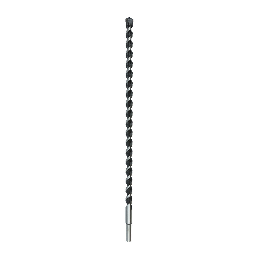 A premium quality masonry bit for use in cordless and corded drill drivers in both rotary and hammer action. 