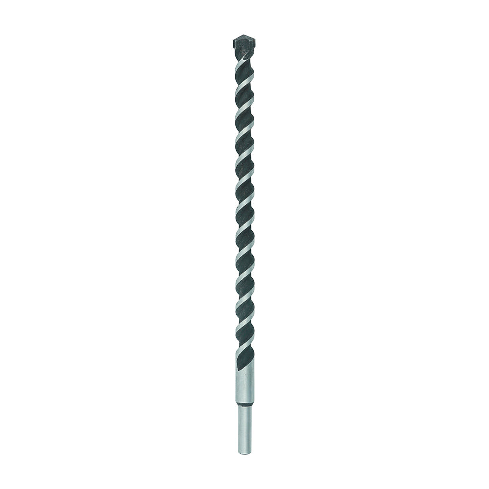 A premium quality masonry bit for use in cordless and corded drill drivers in both rotary and hammer action. 