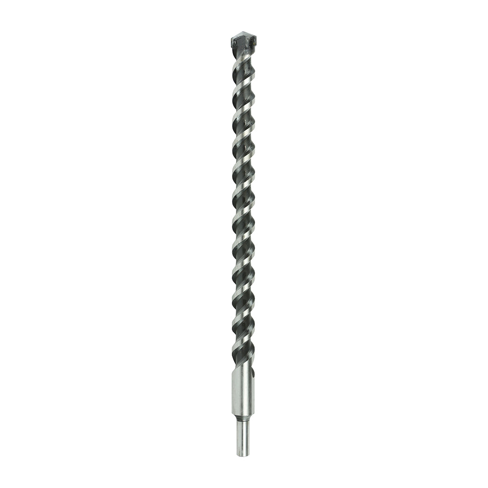 A premium quality masonry bit for use in cordless and corded drill drivers in both rotary and hammer action. 