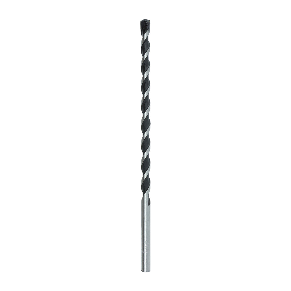 A premium quality masonry bit for use in cordless and corded drill drivers in both rotary and hammer action. 