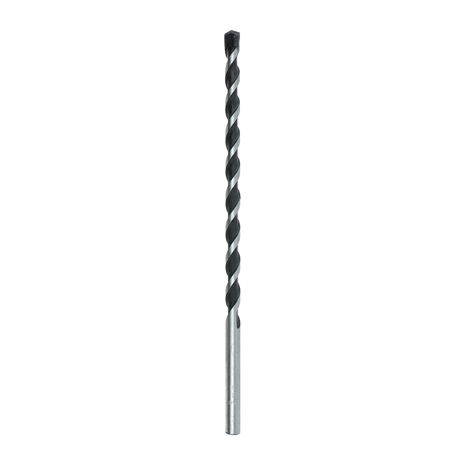 A premium quality masonry bit for use in cordless and corded drill drivers in both rotary and hammer action. 