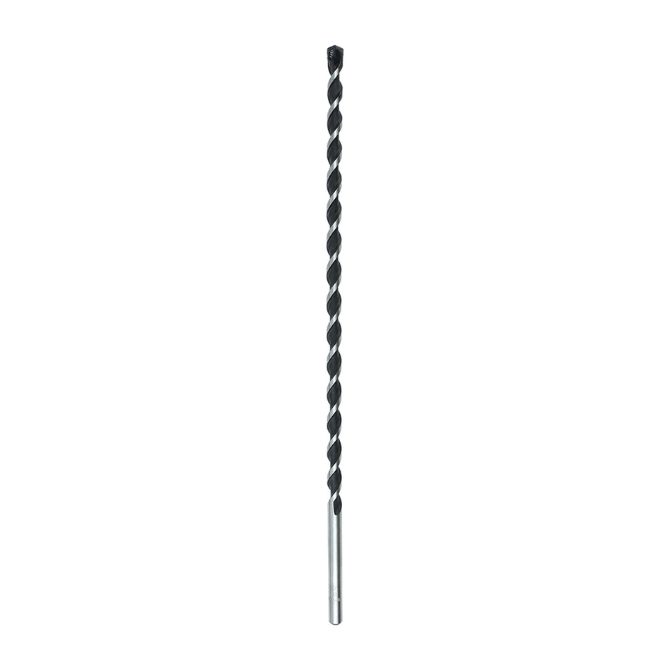 A premium quality masonry bit for use in cordless and corded drill drivers in both rotary and hammer action. 