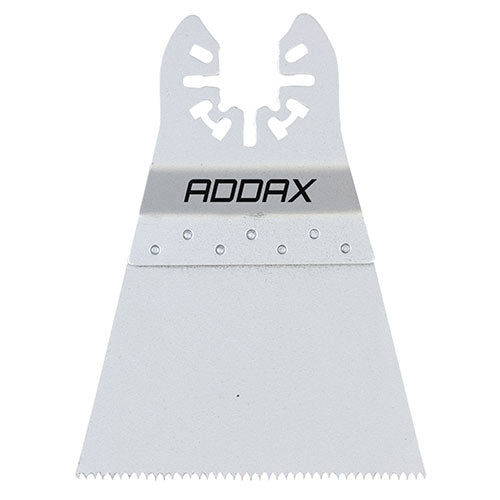 69mm blade for cutting a large area of material. Coarse cut blades are designed for a quick, coarse cut into wood, plasterboard and many types of plastic. 