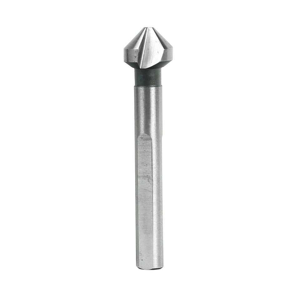 These engineering quality countersinks drill a precise recess to allow a fastener head to sit flush in alloy and non-alloy metals, timber and man-made boards.