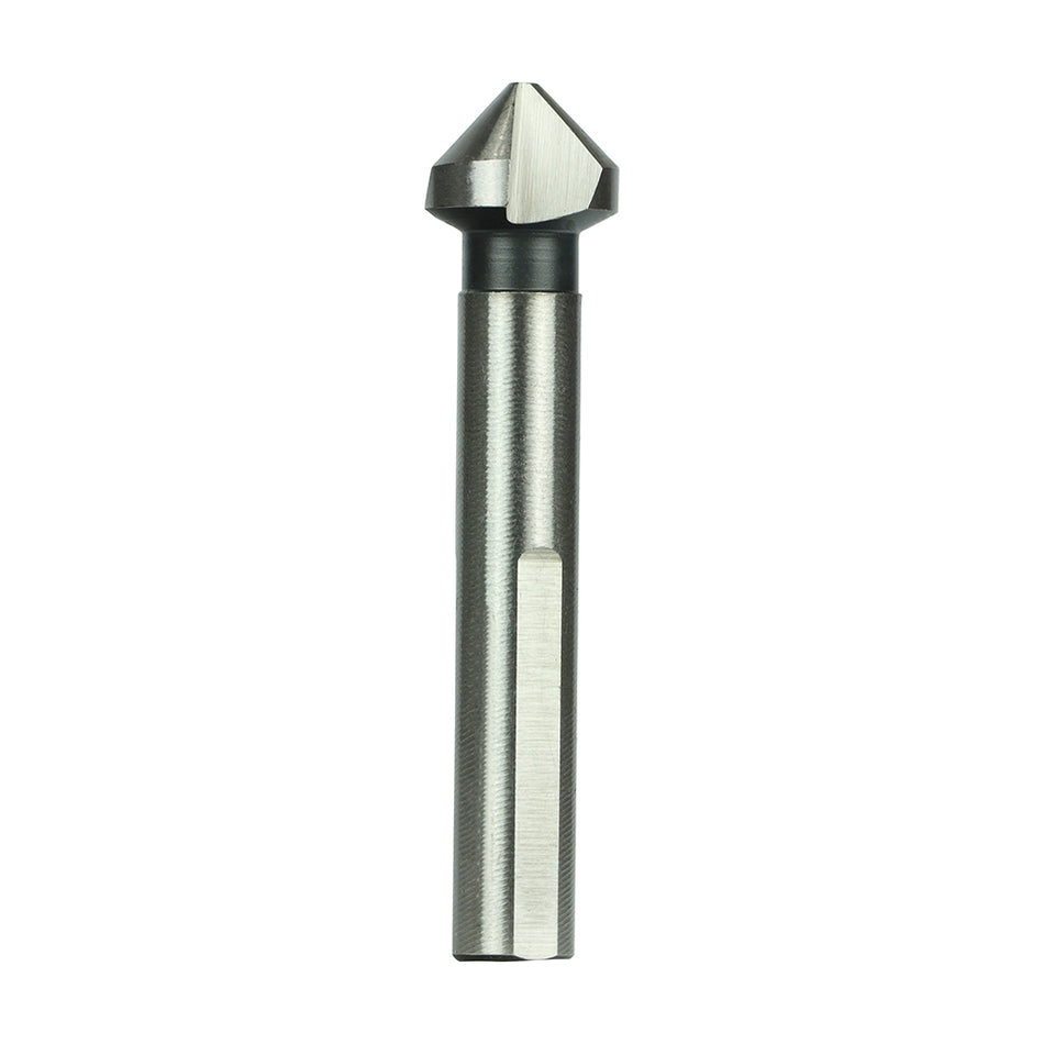 These engineering quality countersinks drill a precise recess to allow a fastener head to sit flush in alloy and non-alloy metals, timber and man-made boards.