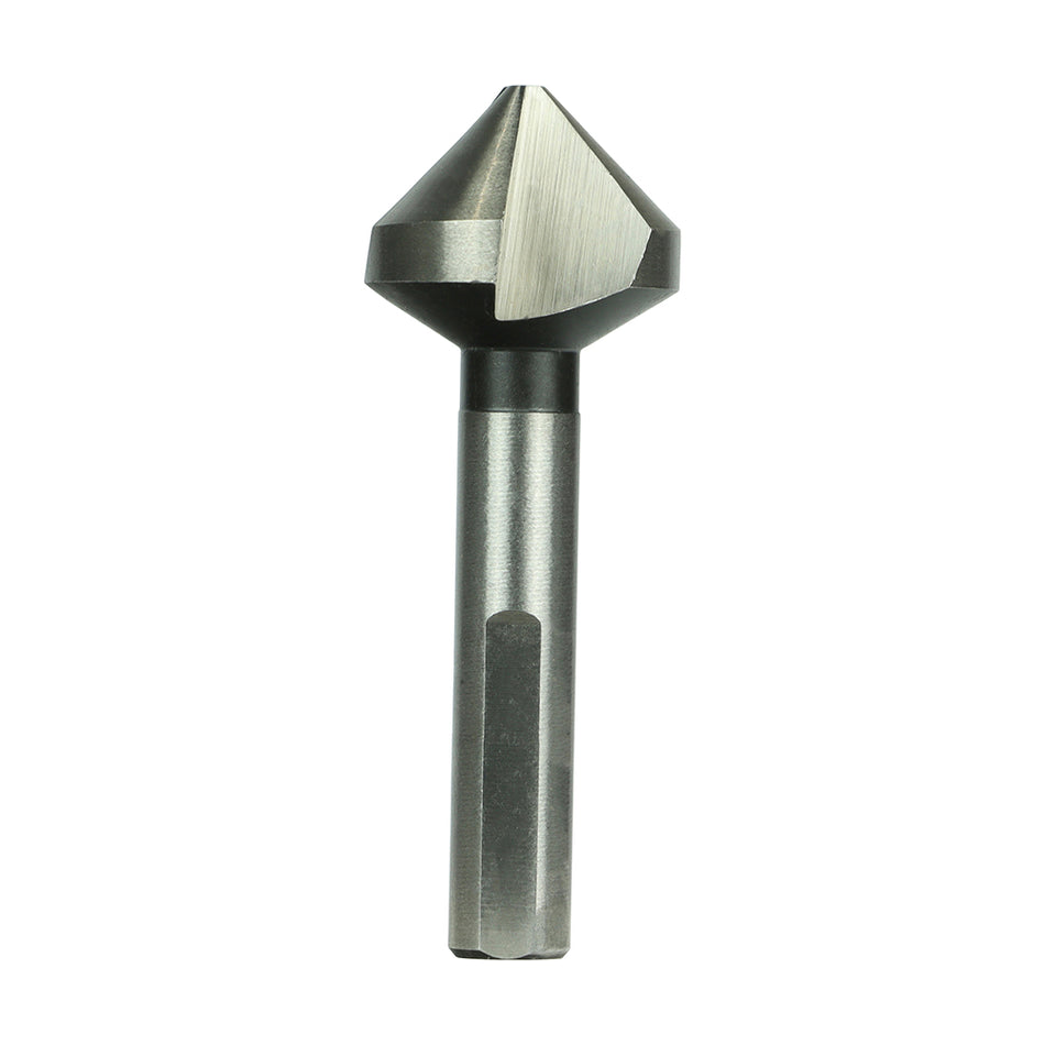 These engineering quality countersinks drill a precise recess to allow a fastener head to sit flush in alloy and non-alloy metals, timber and man-made boards.