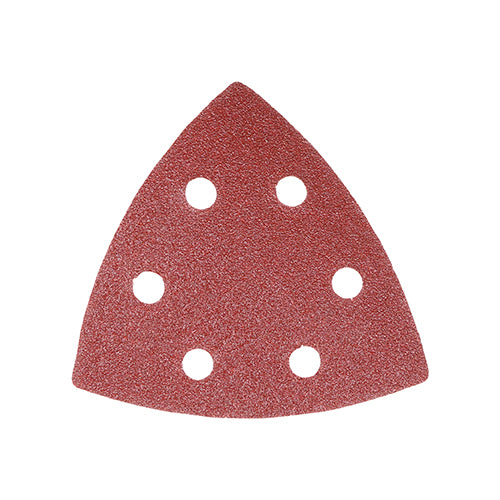 High quality aluminium oxide abrasive with a high strength heat and wear resistant backing paper to provide a superior lifespan and improved extraction. Compatible with most leading brands of oscillating multi-tools. Ideal for heavy power sanding on wood, paint, varnish, plaster and filler.