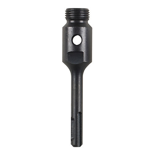 A SDS Plus with 1/2" BSP (male) thread, for use with an SDS Plus drill, when in ROTARY MODE ONLY. 