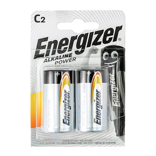 Range of the most commonly used battery types, for use on site in a wide variety of items including torches, radios, smoke alarms, measuring devices and key less entry systems. Alkaline Power for longer life and manufactured by Energizer, a market leading and reliable brand.