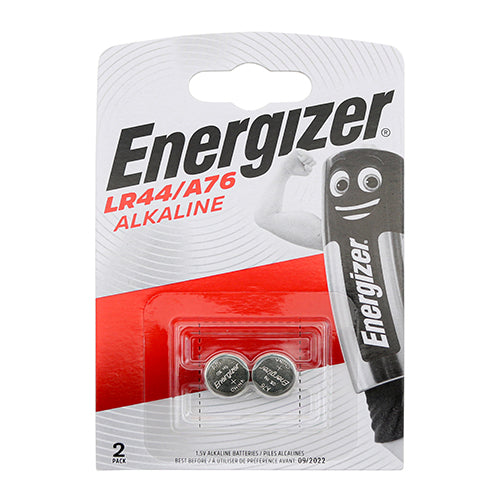 Range of the most commonly used battery types, for use on site in a wide variety of items including torches, radios, smoke alarms, measuring devices and key less entry systems. Alkaline Power for longer life and manufactured by Energizer, a market leading and reliable brand.