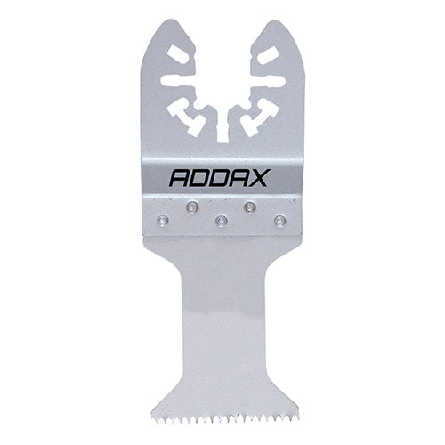 10mm blade ideal for detailed work. Fine cut blades are designed for a fine, clean cut into wood, plasterboard and many types of plastic. 