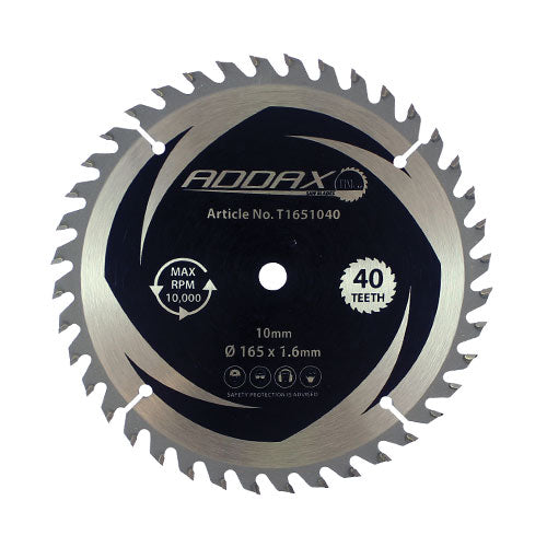 Designed for use with handheld cordless circular saws, this range includes blades for use on all types of timber and man-made boards. 