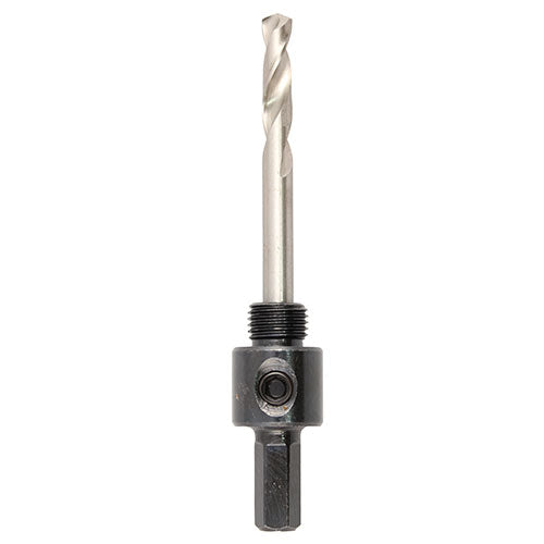 Holesaw arbors including pilot drill for use with 14 - 30mm diameter holesaws.