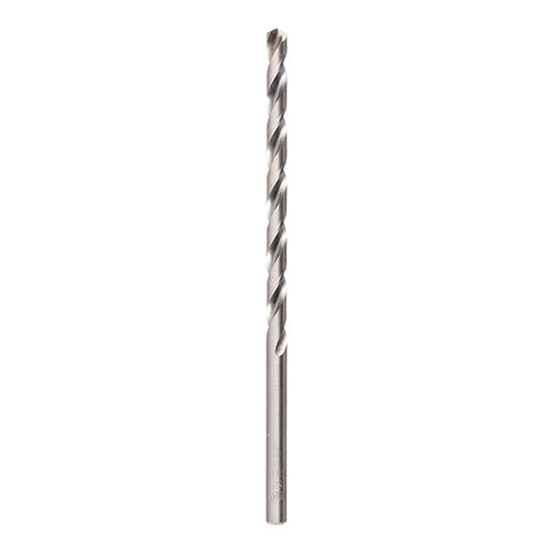 For drilling carbon and alloy steel, cast iron, non-ferrous metal and plastics. 135Â° split point tip from 3mm and above prevents the bit from drifting and enables faster penetration. 