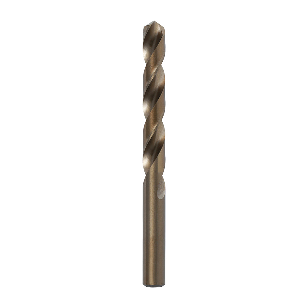 Manufactured from a high quality M35 grade steel. Ideal for drilling holes into stainless steel and other alloy materials. The 135Â° split point prevents the bit from drifting and enables faster penetration. 