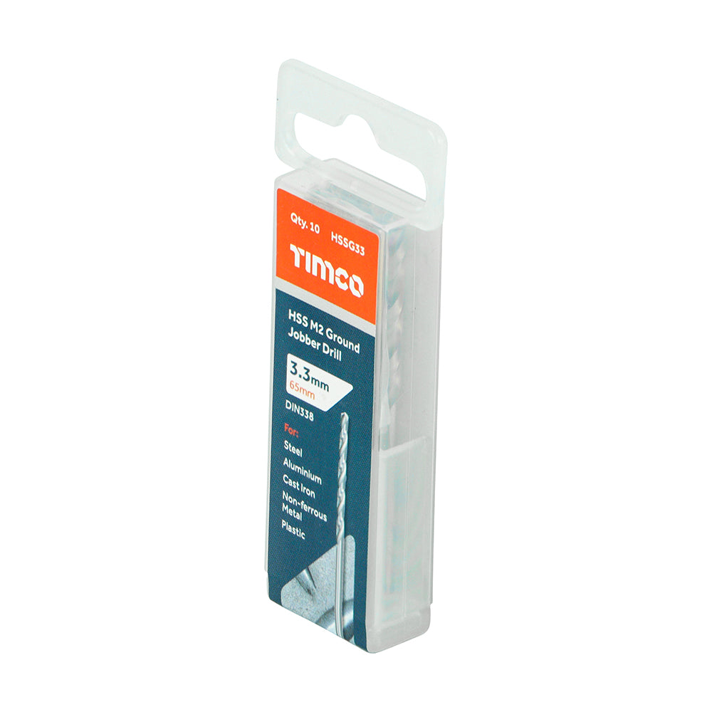 Manufactured from a high grade M2 tool steel. This durable engineering quality drill will give a consistent rapid performance into all non-alloy materials. The 135Â° split point prevents the bit from drifting and enables faster penetration. 