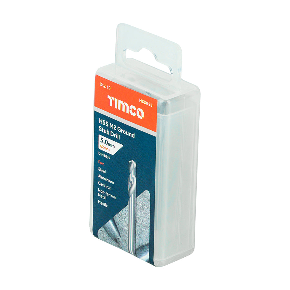 Manufactured from a high grade M2 tool steel. This durable engineering quality drill will give a consistent rapid performance into all non-alloy materials. The 135Â° split point prevents the bit from drifting and enables faster penetration. 