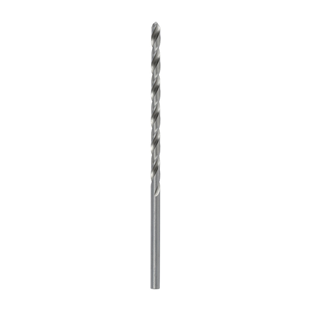 For drilling carbon and alloy steel, cast iron, non-ferrous metal and plastics. 135Â° split point tip from 3mm and above prevents the bit from drifting and enables faster penetration. 