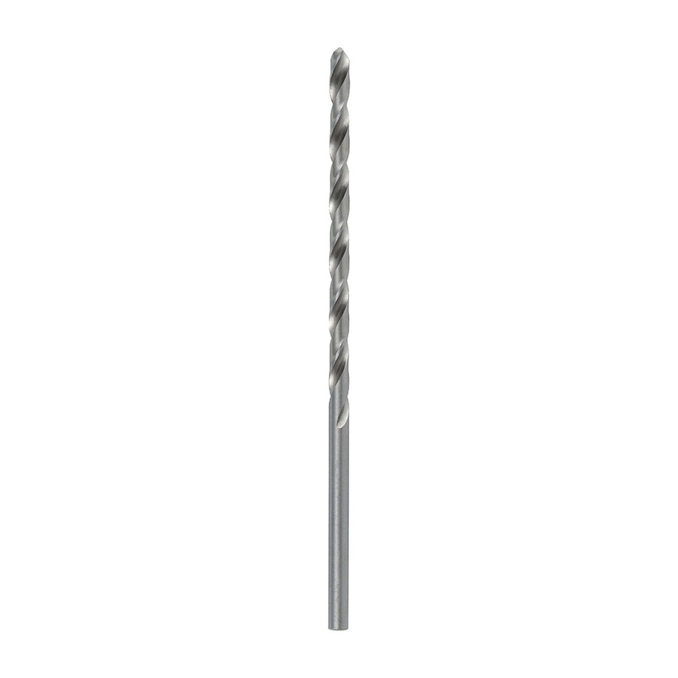 For drilling carbon and alloy steel, cast iron, non-ferrous metal and plastics. 135Â° split point tip from 3mm and above prevents the bit from drifting and enables faster penetration. 