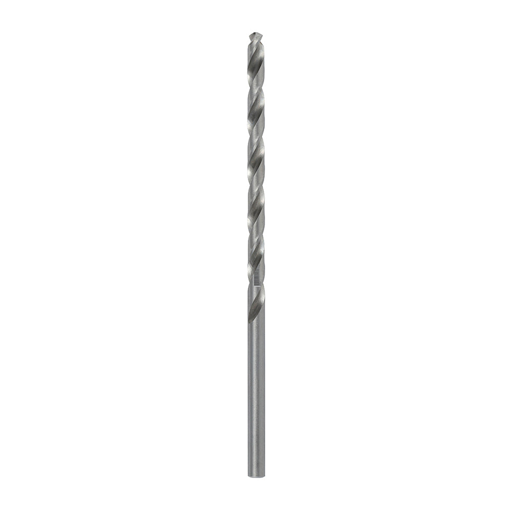 For drilling carbon and alloy steel, cast iron, non-ferrous metal and plastics. 135Â° split point tip from 3mm and above prevents the bit from drifting and enables faster penetration. 