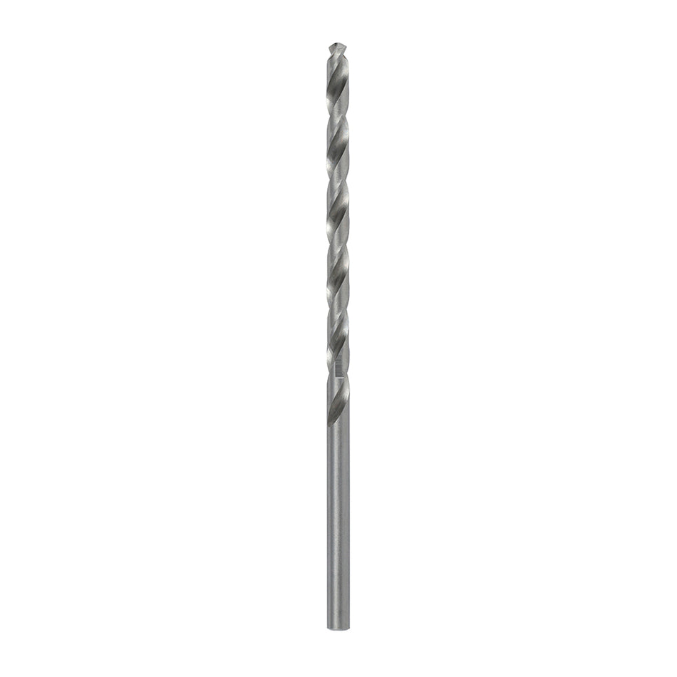 For drilling carbon and alloy steel, cast iron, non-ferrous metal and plastics. 135Â° split point tip from 3mm and above prevents the bit from drifting and enables faster penetration. 