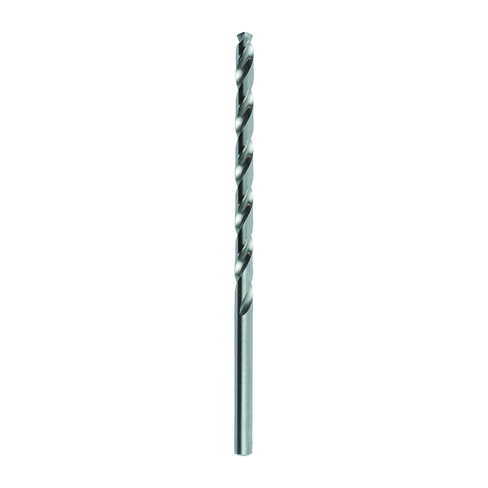 For drilling carbon and alloy steel, cast iron, non-ferrous metal and plastics. 135Â° split point tip from 3mm and above prevents the bit from drifting and enables faster penetration. 