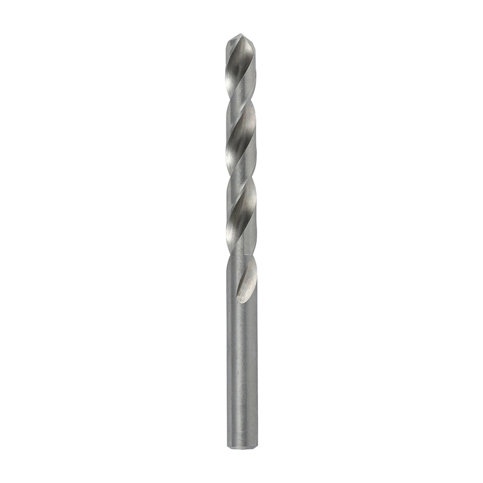 Manufactured from a high grade M2 tool steel. This durable engineering quality drill will give a consistent rapid performance into all non-alloy materials. The 135Â° split point prevents the bit from drifting and enables faster penetration. 