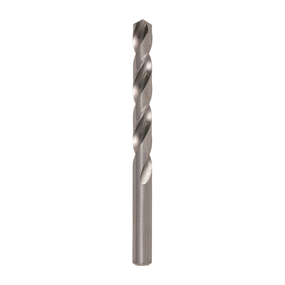 Manufactured from a high grade M2 tool steel. This durable engineering quality drill will give a consistent rapid performance into all non-alloy materials. The 135Â° split point prevents the bit from drifting and enables faster penetration. 