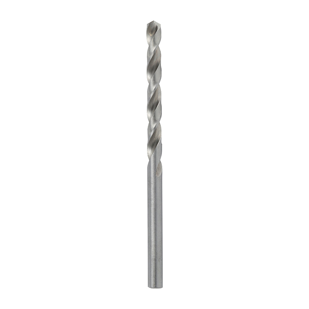 Manufactured from a high grade M2 tool steel. This durable engineering quality drill will give a consistent rapid performance into all non-alloy materials. The 135Â° split point prevents the bit from drifting and enables faster penetration. 