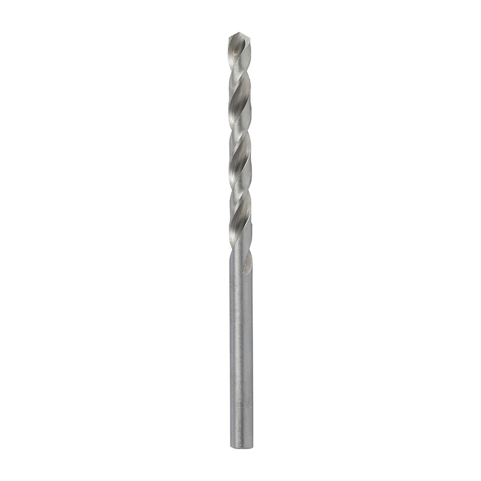 Manufactured from a high grade M2 tool steel. This durable engineering quality drill will give a consistent rapid performance into all non-alloy materials. The 135Â° split point prevents the bit from drifting and enables faster penetration. 