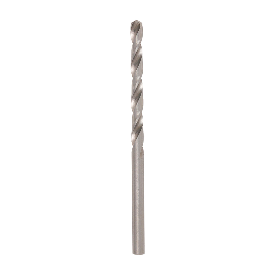 Manufactured from a high grade M2 tool steel. This durable engineering quality drill will give a consistent rapid performance into all non-alloy materials. The 135Â° split point prevents the bit from drifting and enables faster penetration. 