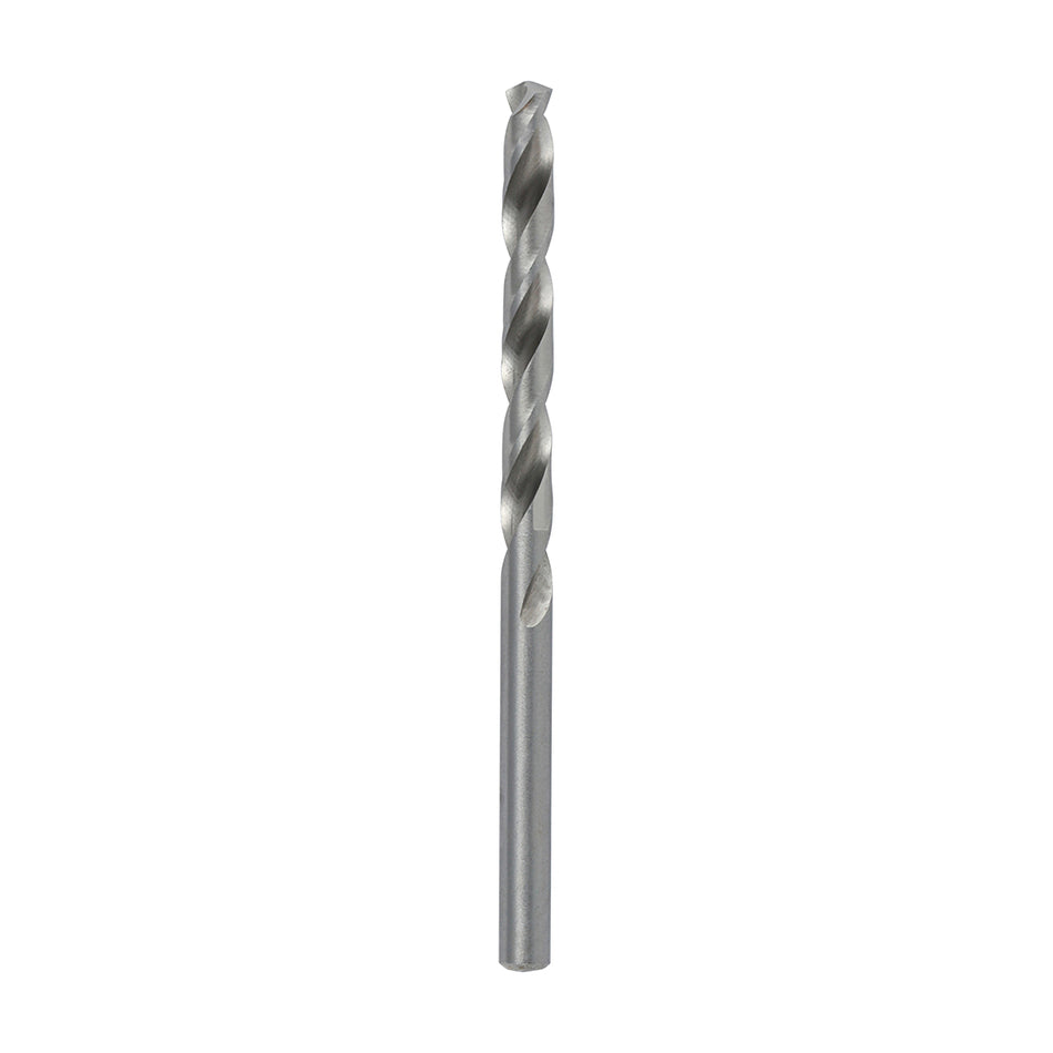 Manufactured from a high grade M2 tool steel. This durable engineering quality drill will give a consistent rapid performance into all non-alloy materials. The 135Â° split point prevents the bit from drifting and enables faster penetration. 