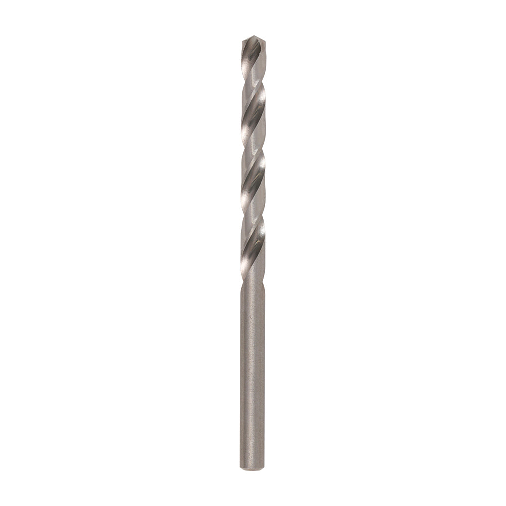 Manufactured from a high grade M2 tool steel. This durable engineering quality drill will give a consistent rapid performance into all non-alloy materials. The 135Â° split point prevents the bit from drifting and enables faster penetration. 