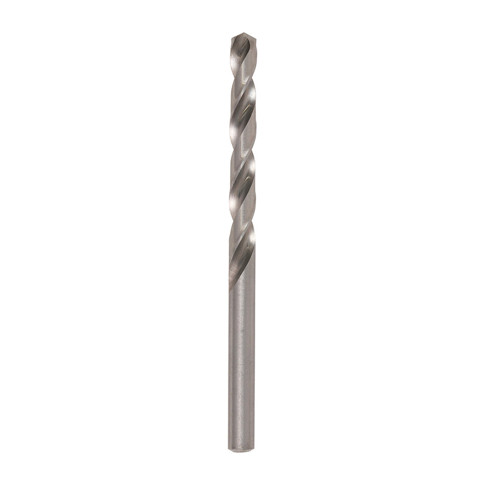 Manufactured from a high grade M2 tool steel. This durable engineering quality drill will give a consistent rapid performance into all non-alloy materials. The 135Â° split point prevents the bit from drifting and enables faster penetration. 