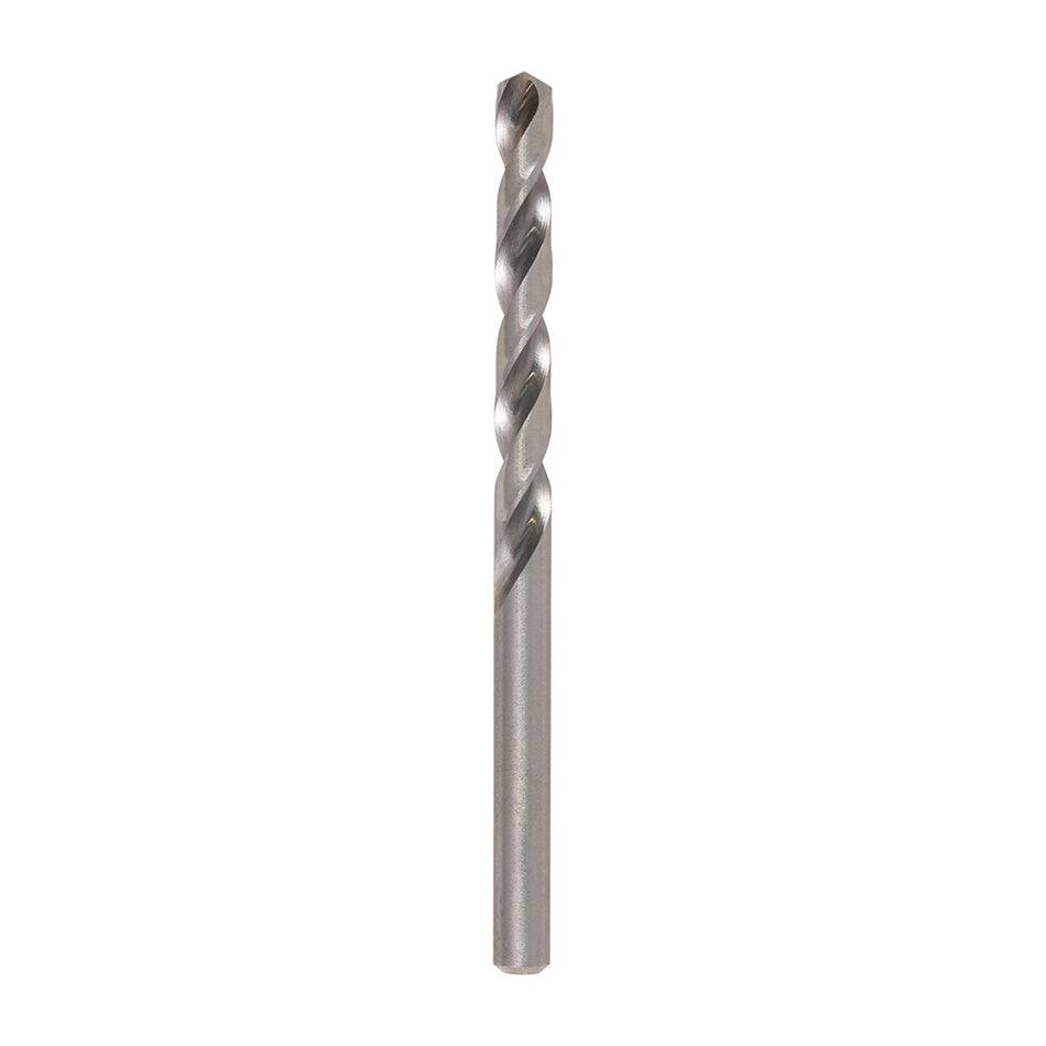 Manufactured from a high grade M2 tool steel. This durable engineering quality drill will give a consistent rapid performance into all non-alloy materials. The 135Â° split point prevents the bit from drifting and enables faster penetration. 