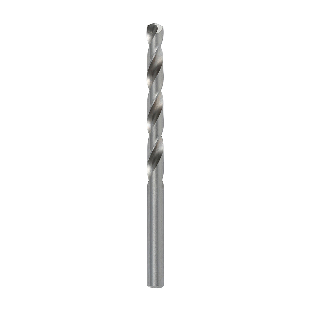 Manufactured from a high grade M2 tool steel. This durable engineering quality drill will give a consistent rapid performance into all non-alloy materials. The 135Â° split point prevents the bit from drifting and enables faster penetration. 