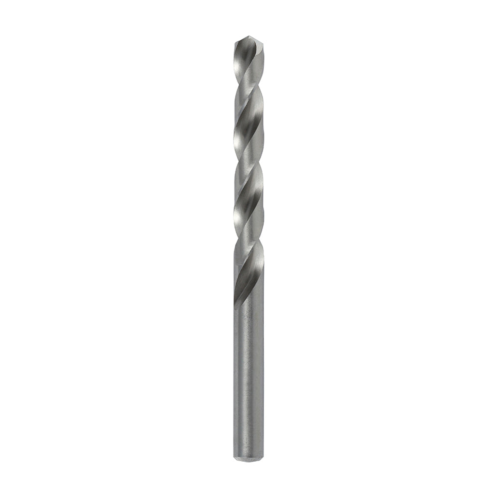 Manufactured from a high grade M2 tool steel. This durable engineering quality drill will give a consistent rapid performance into all non-alloy materials. The 135Â° split point prevents the bit from drifting and enables faster penetration. 