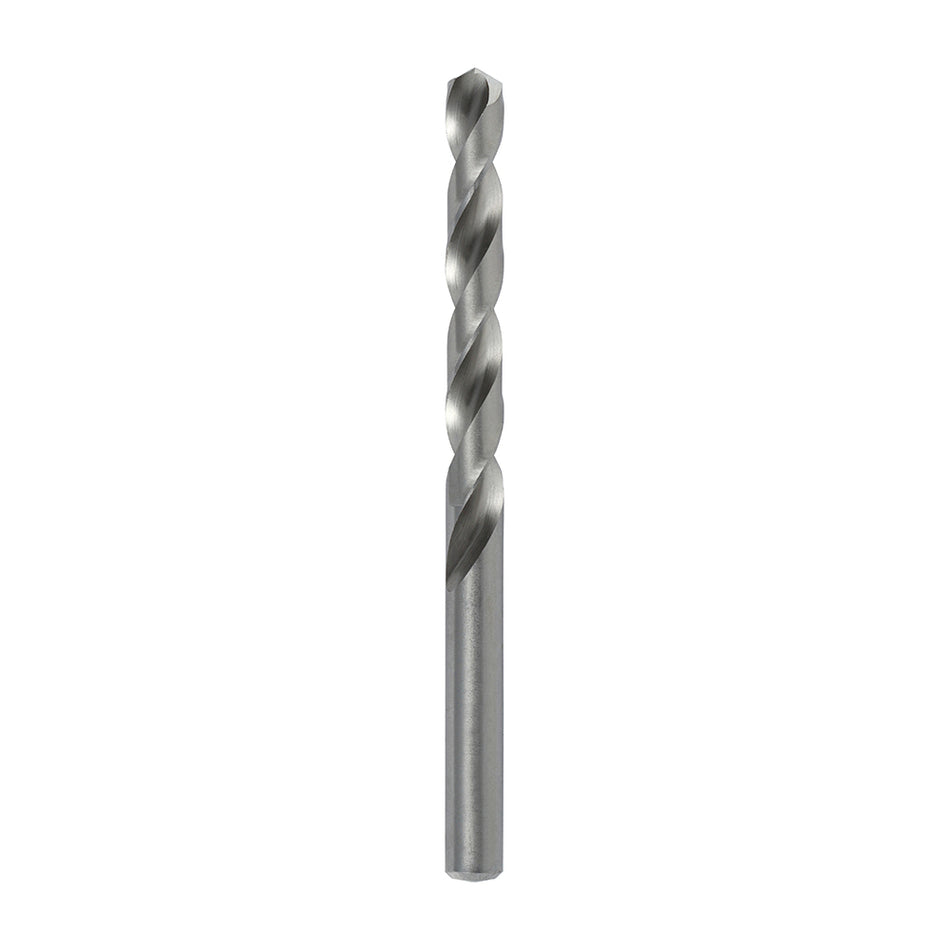 Manufactured from a high grade M2 tool steel. This durable engineering quality drill will give a consistent rapid performance into all non-alloy materials. The 135Â° split point prevents the bit from drifting and enables faster penetration. 